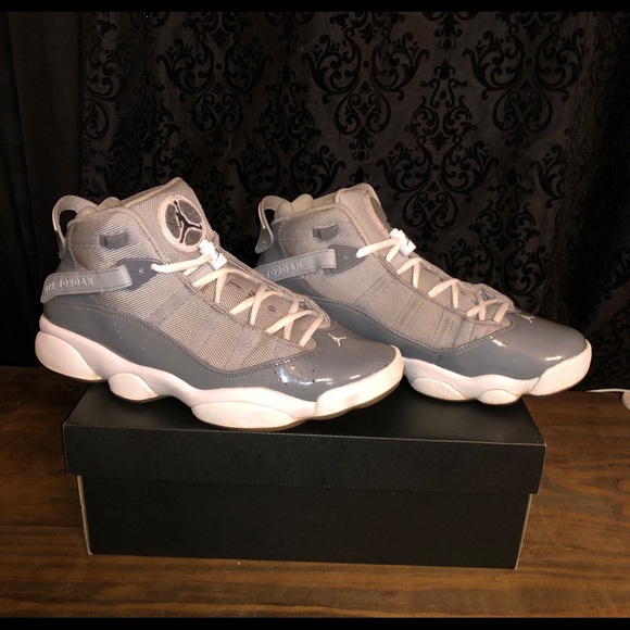jordan 6 rings wolf grey